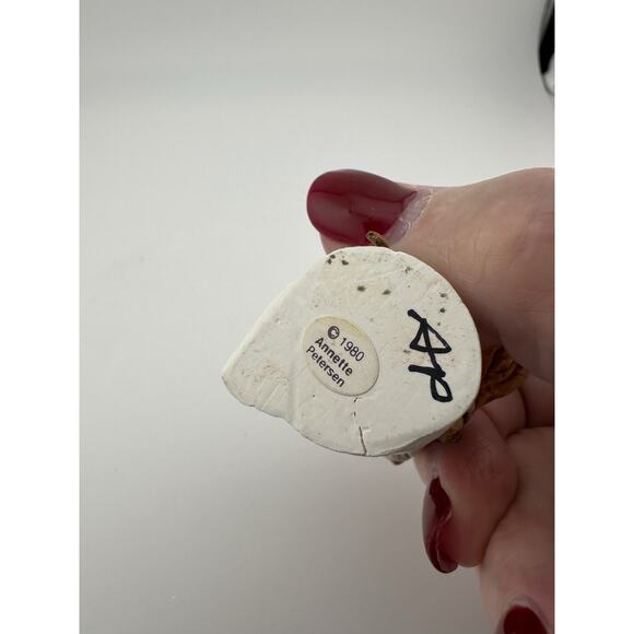 Wee Forest Folk "Santa Mouse" M-043 AP 1980 Mouse with Toy Bag Retired - Picture 5 of 8